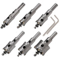6-Piece Metal Hole Cutter Set