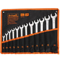 12-Piece Combination Wrench Set, Metric