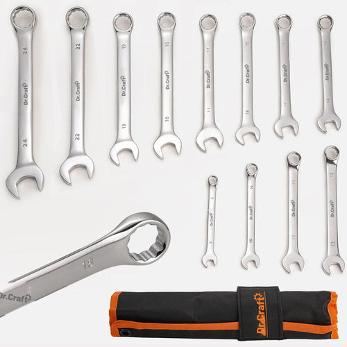 12-Piece Combination Wrench Set, Metric — view 2