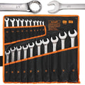 20-Piece Combination Wrench Set, Metric