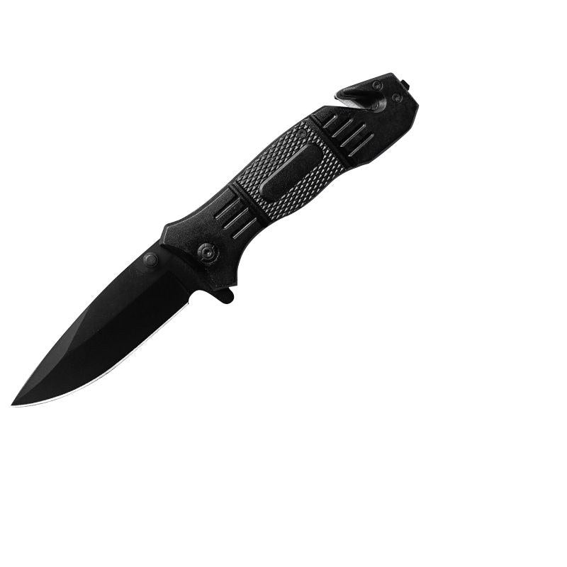 Spring-Assisted Knife Set of 2, Black & Rainbow — view 2