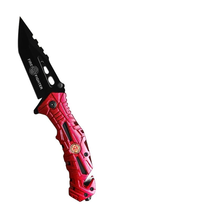 Rescue Knife Set of 3, Red, Blue & Orange — view 2