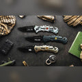 Rescue Knife Set of 3, Camo