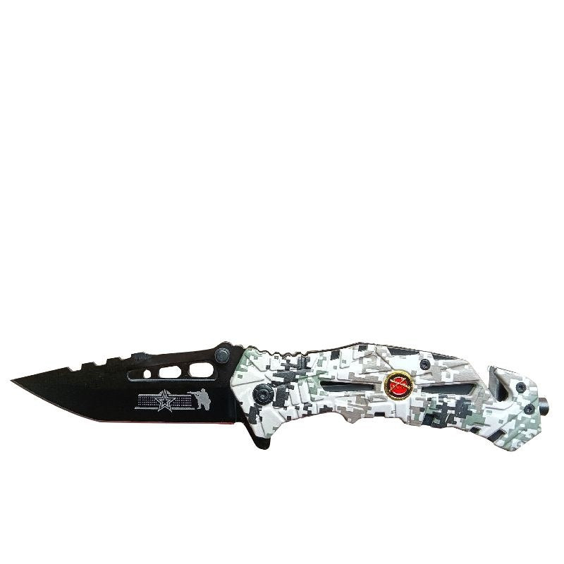 Rescue Knife Set of 3, Camo — view 2