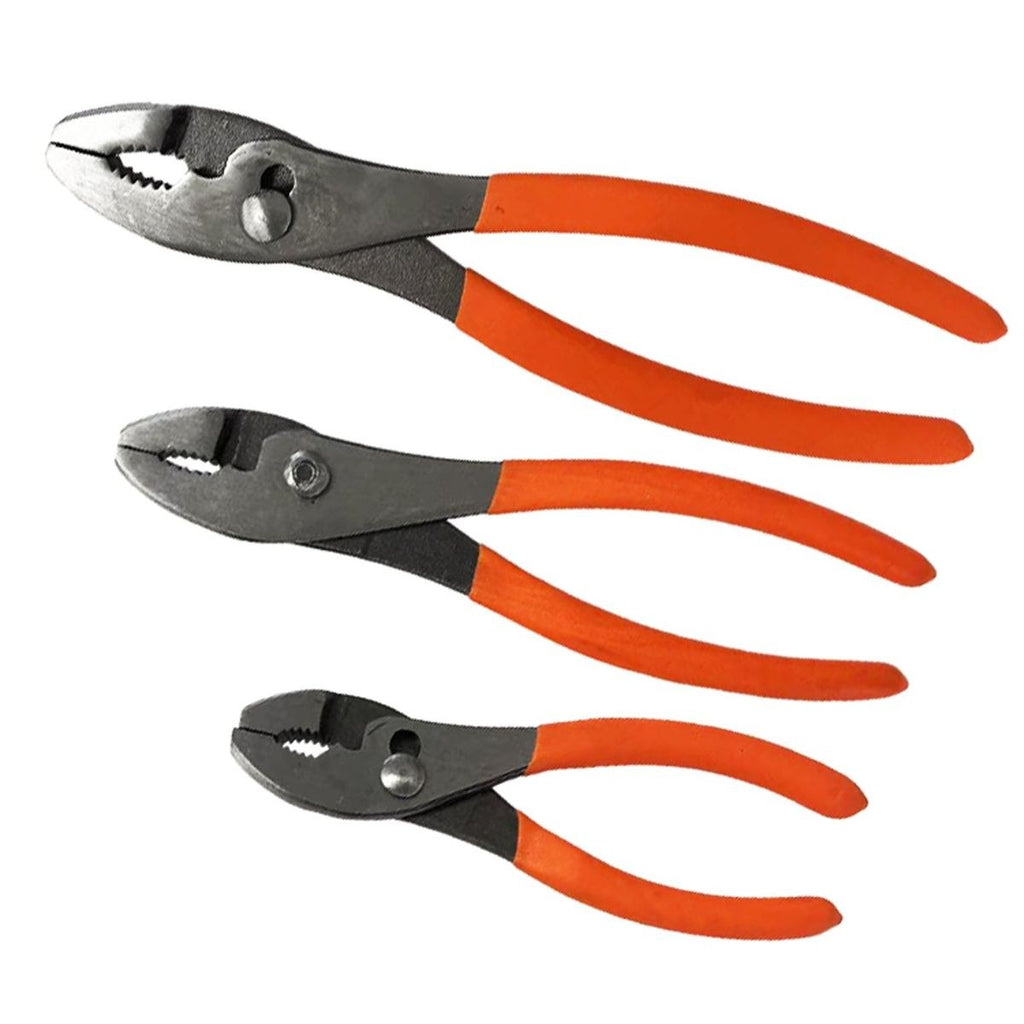 3-Piece Slip-Joint Pliers Set