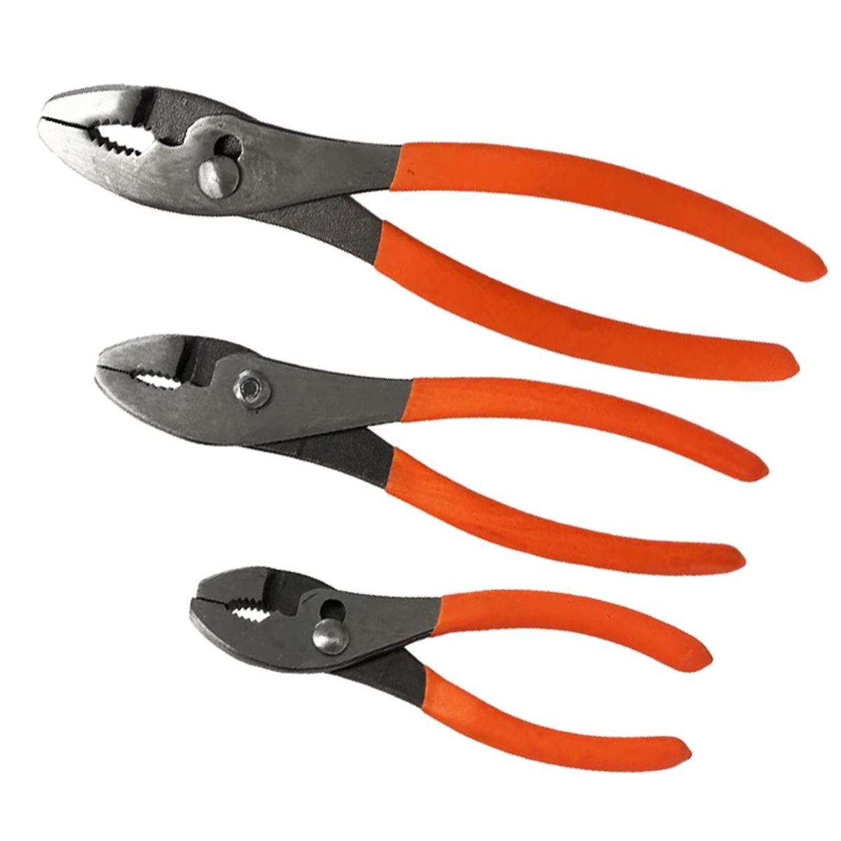 3-Piece Slip-Joint Pliers Set