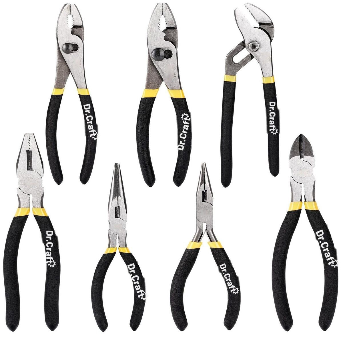 7-Piece Pliers Set