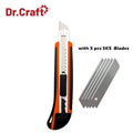 Snap-Off Blade Utility Knife, Orange