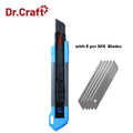 Snap-Off Blade Utility Knife, Blue