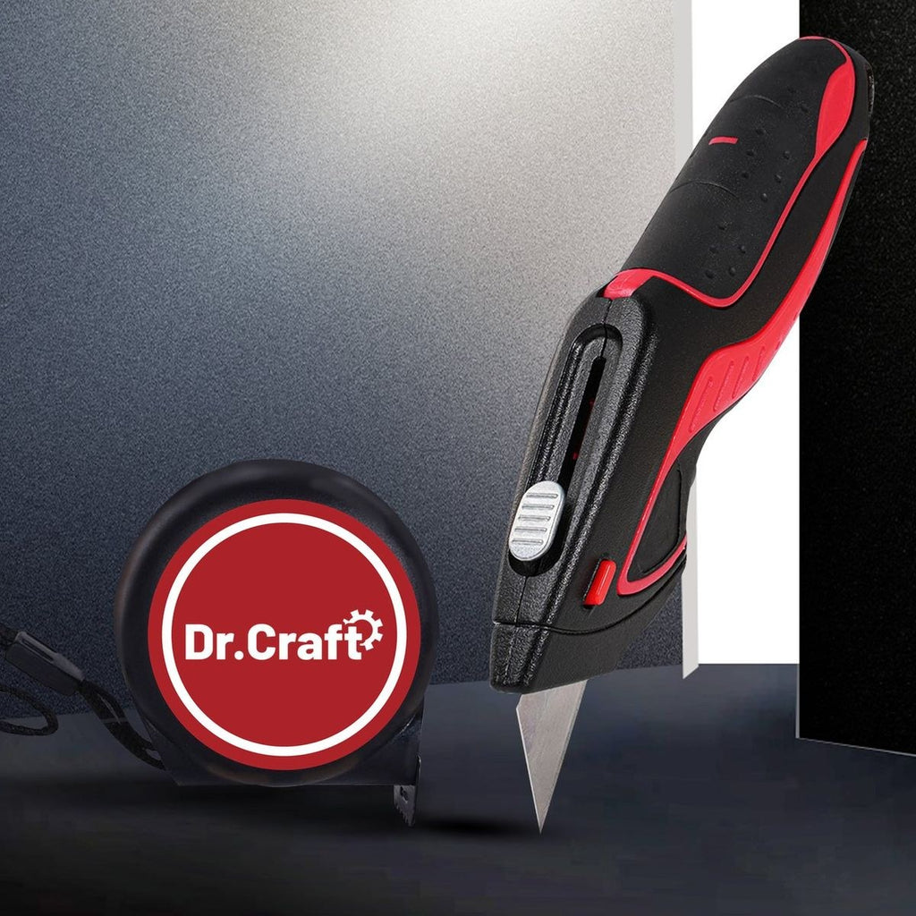 Ergonomic Retractable Utility Knife — view 2