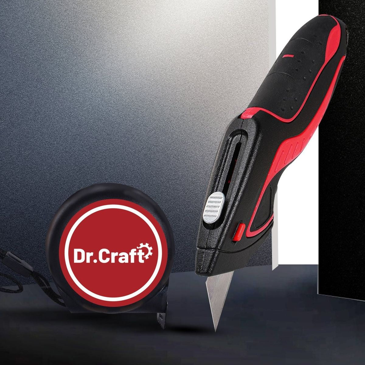 Ergonomic Retractable Utility Knife — view 2