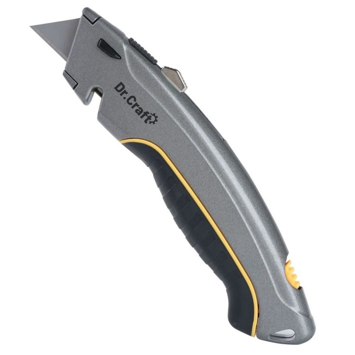 Auto-Retractable Utility Knife